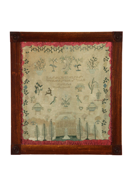 SAMPLER Hannah Clayton probably 1231a4