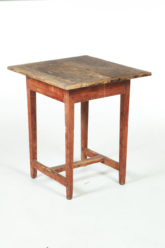 FEDERAL SIDE TABLE.  American  early