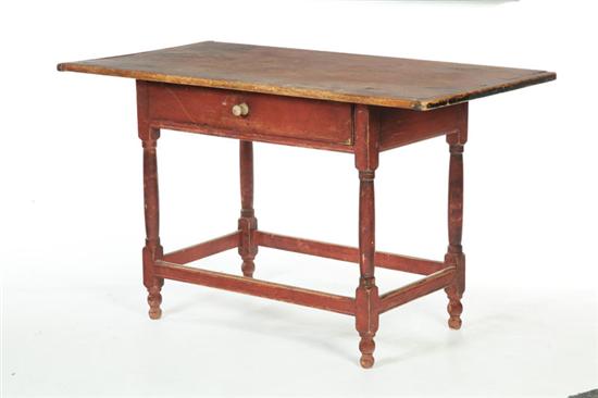 QUEEN ANNE WORK TABLE American 12322b