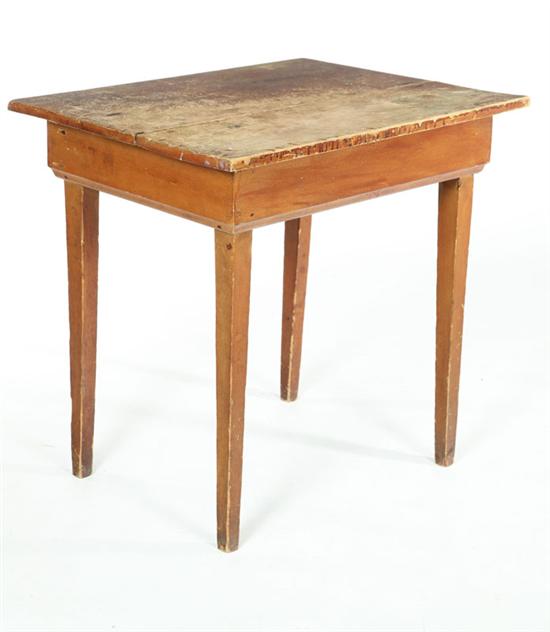 WORK TABLE.  American  19th century