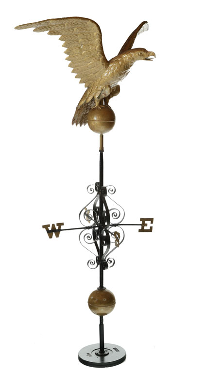 WEATHERVANE American early 20th 1232a8