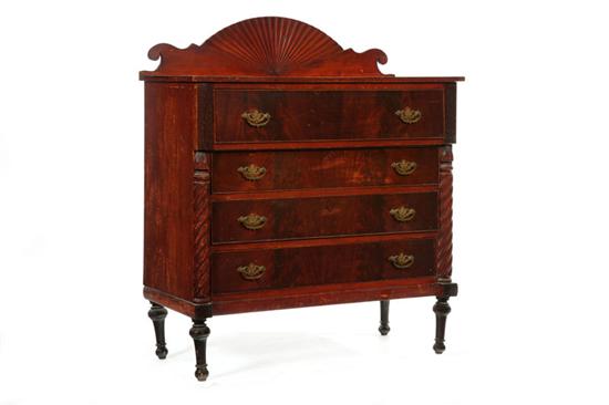 CLASSICAL CHEST OF DRAWERS American 1232c0