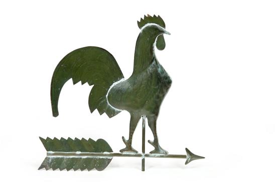 WEATHERVANE American early 20th 123302