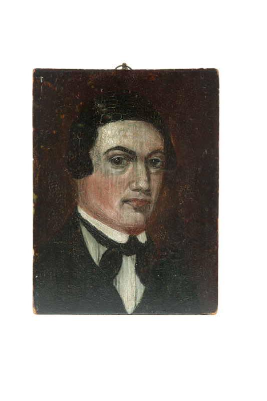 PORTRAIT OF A MAN (AMERICAN SCHOOL