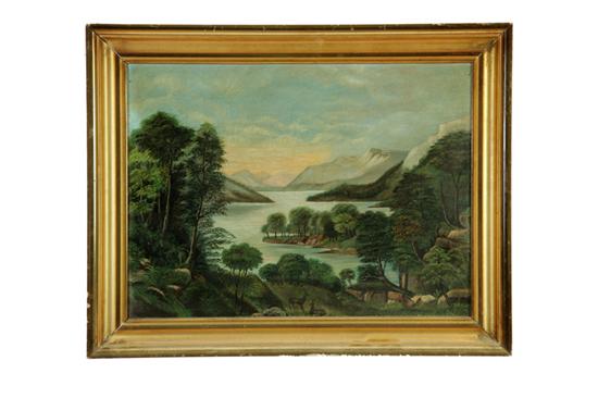 VALLEY LANDSCAPE (HUDSON RIVER SCHOOL