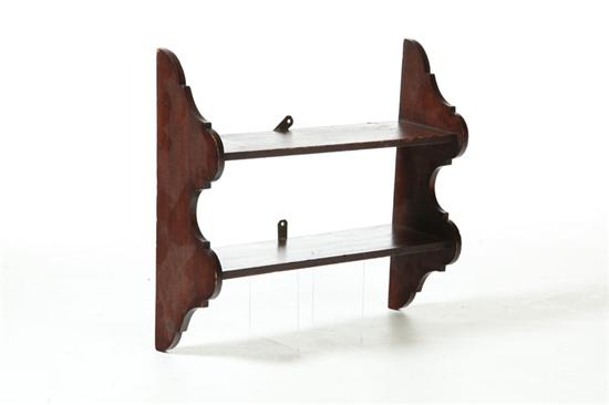 HANGING SHELF American 19th 123366