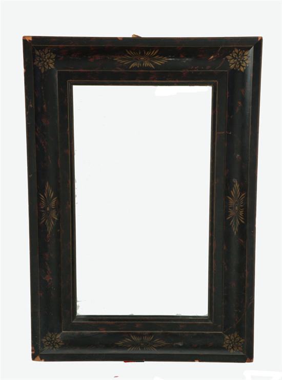 DECORATED MIRROR American 3rd 123385