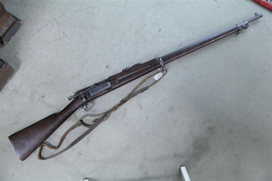 SPRINGFIELD RIFLE Model 1896 Krag 123393