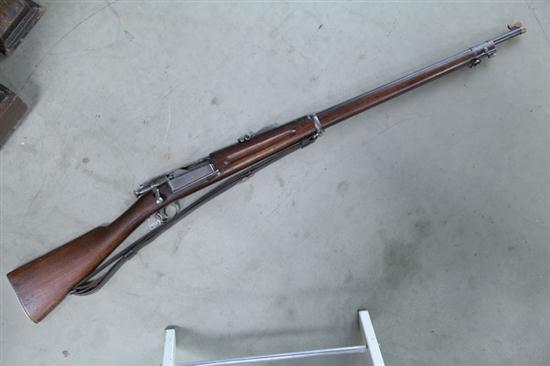  SPRINGFIELD RIFLE Model 1898 123395