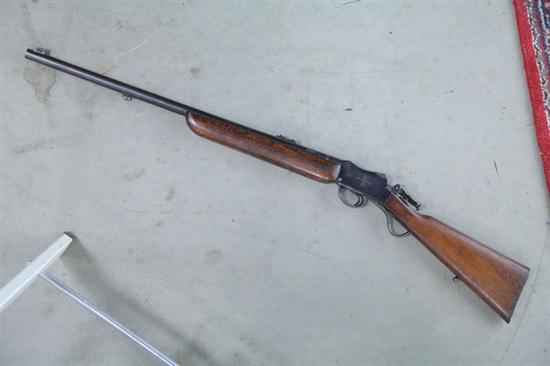 *B.S.A. LEVER ACTION RIFLE. .220