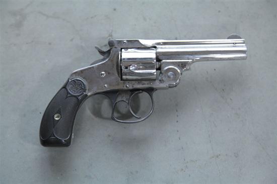 SMITH & WESSON REVOLVER. 38 Double action