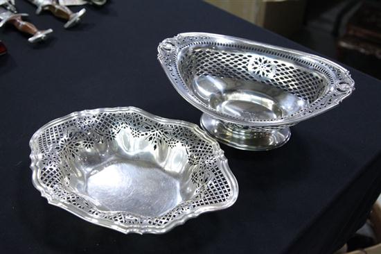 TWO GORHAM STERLING SILVER BOWLS  1233c3