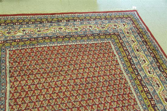 ORIENTAL STYLE RUG. Area rug having