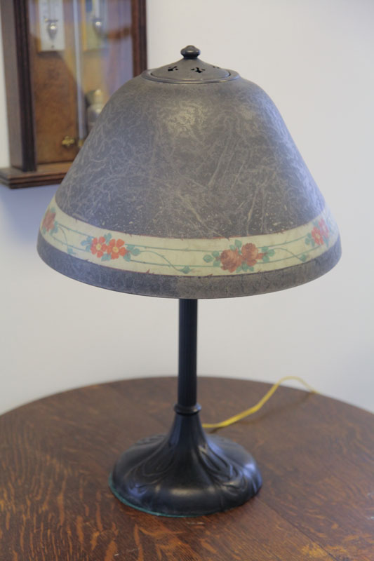 HANDEL TABLE LAMP Round leaf 123437