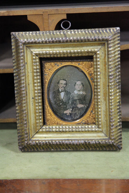 QUARTER PLATE DAGUERREOTYPE. American