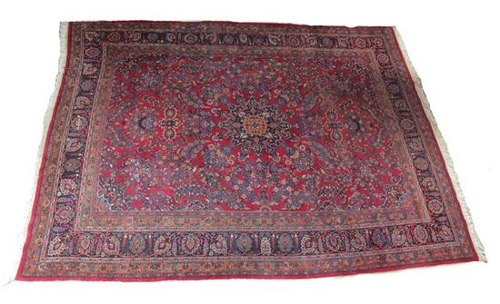 ORIENTAL RUG. Ca. 1960. Roomsize