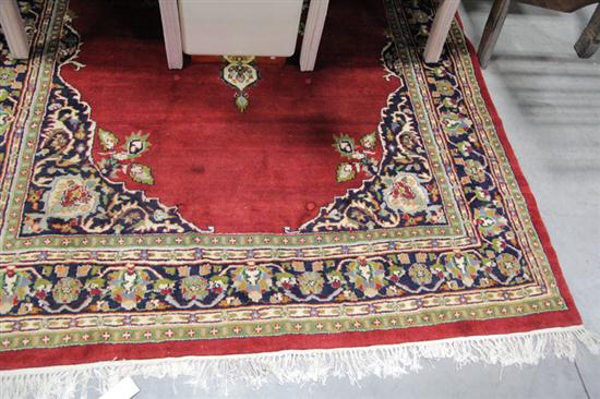 ORIENTAL STYLE RUG. Area rug with