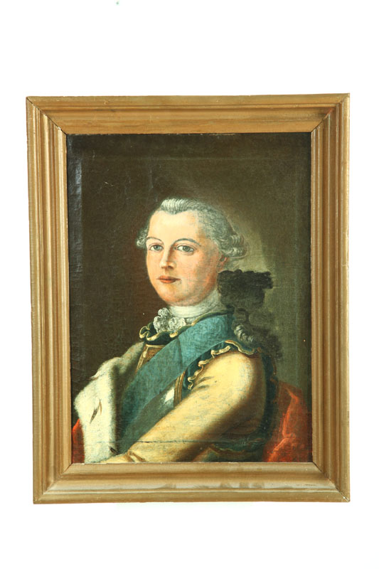 PORTRAIT OF A NOBLEMAN (EUROPEAN