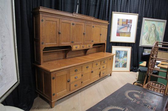 DRY GOODS CABINET FROM THE AJ MILLER 123548