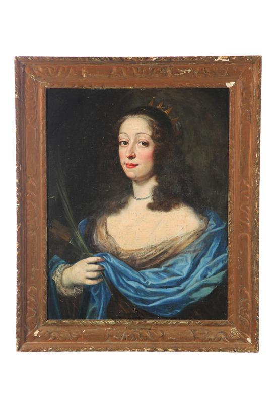 PORTRAIT OF A WOMAN ATTRIBUTED 123569