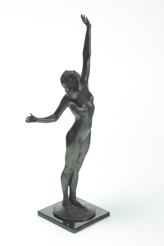BRONZE SCULPTURE TITLED STAR BY 123615
