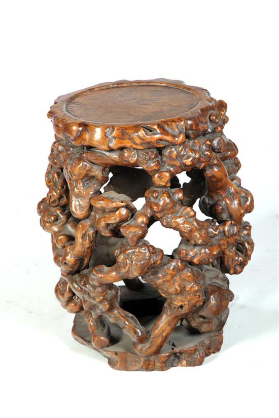 ROOT GARDEN SEAT China 20th 123625