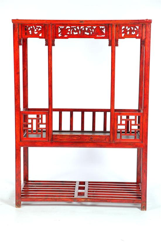 CHILD S CANOPY BED China late 12362f