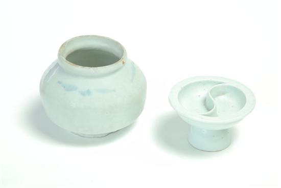 BOWL AND DIVIDED DISH.  Asian 