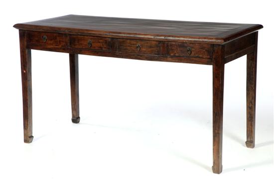 DESK.  China  early 20th century  elm.