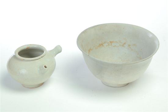 TWO BOWLS Asian possibly 19th 123669