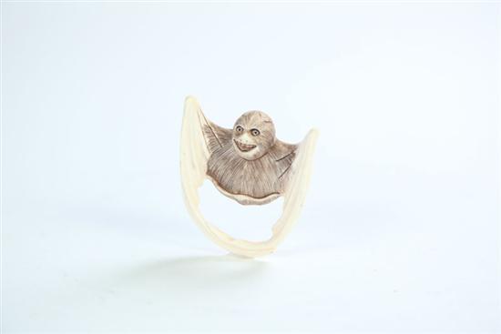 NETSUKE.  Japan  20th century  ivory.