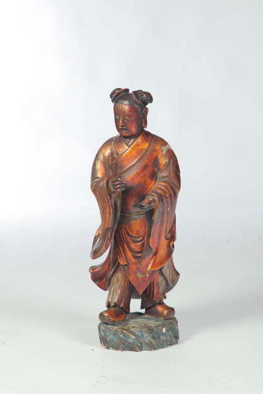 CARVED FIGURE China 20th century 123676