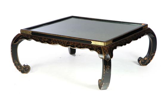 COFFEE TABLE IN THE CHINESE STYLE.