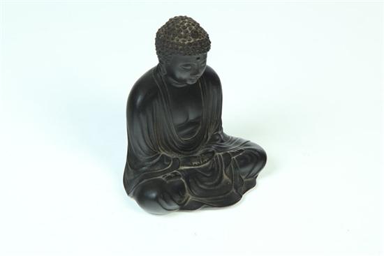 BRONZE BUDDHA Japan 20th century  123681