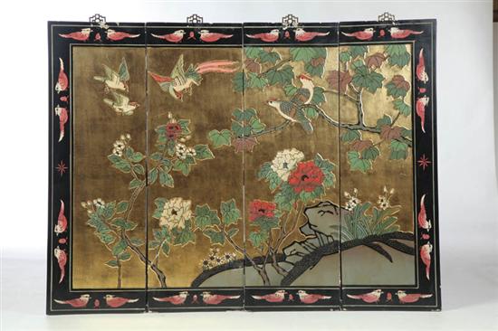 SMALL HANGING SCREEN Asian early 123698