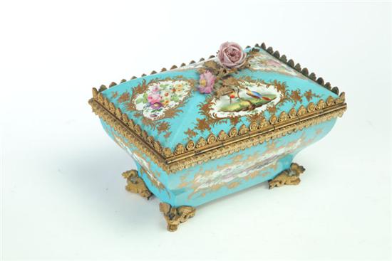  JEWELRY CASKET France 2nd 1236bd