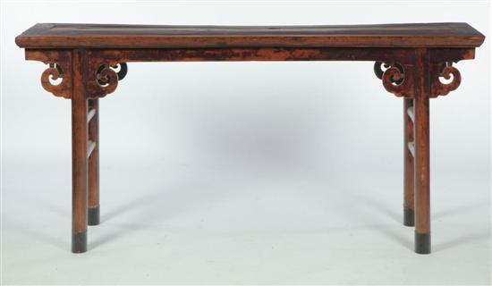ALTAR TABLE.  Chinese  19th century