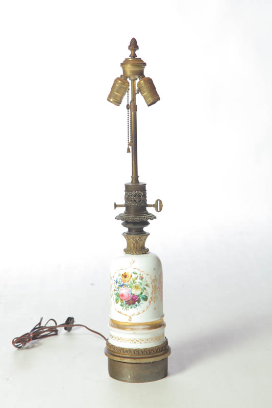 PAIR OF MODERATOR LAMPS Probably 1236e8