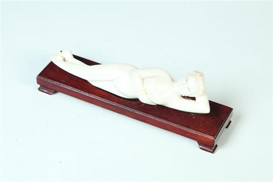 IVORY DOCTOR'S LADY.  China  late