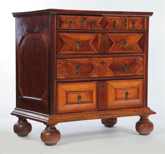 JACOBEAN STYLE CHEST OF DRAWERS  12377d