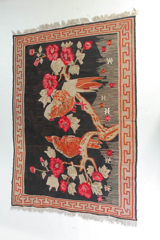 ORIENTAL RUG Eastern European 12379a