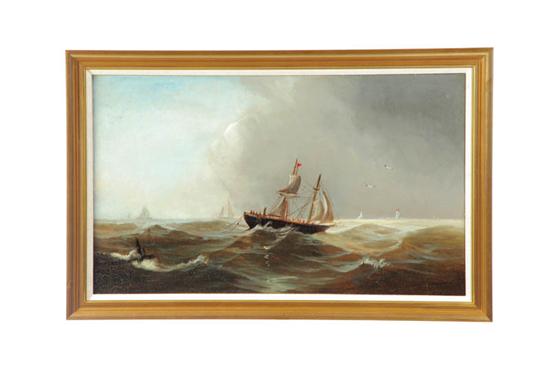 SEASCAPE WITH SHIPS (EUROPEAN 