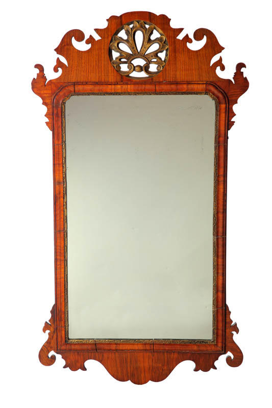 GEORGE III STYLE MIRROR England 1237ab