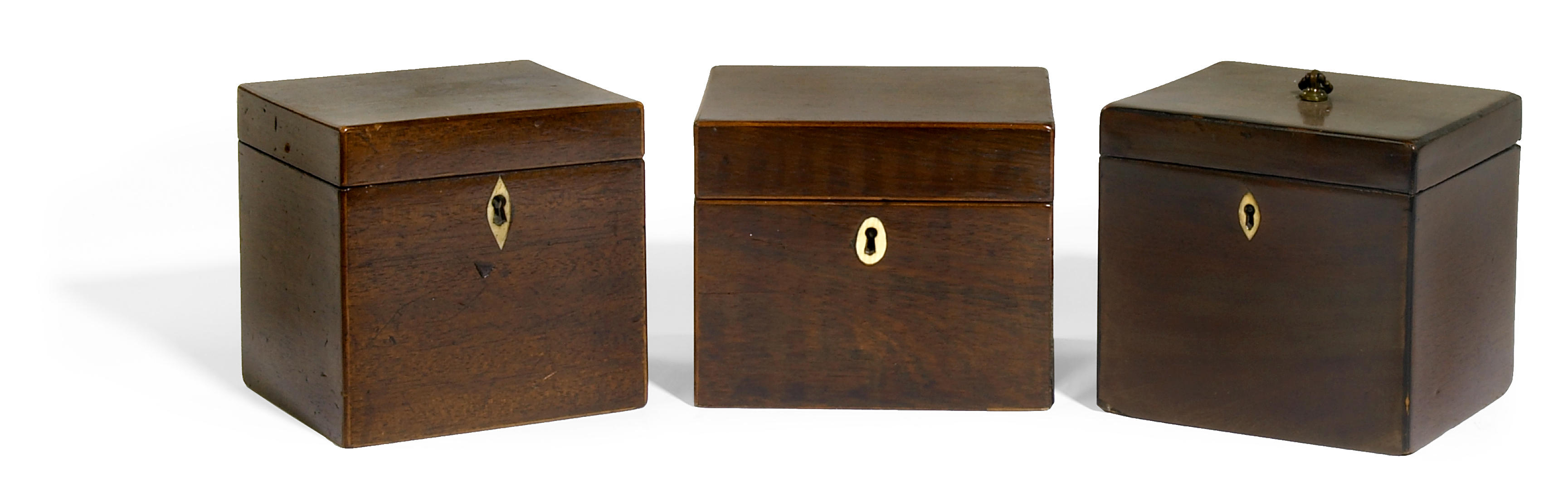 A group of three George lll mahogany 129142