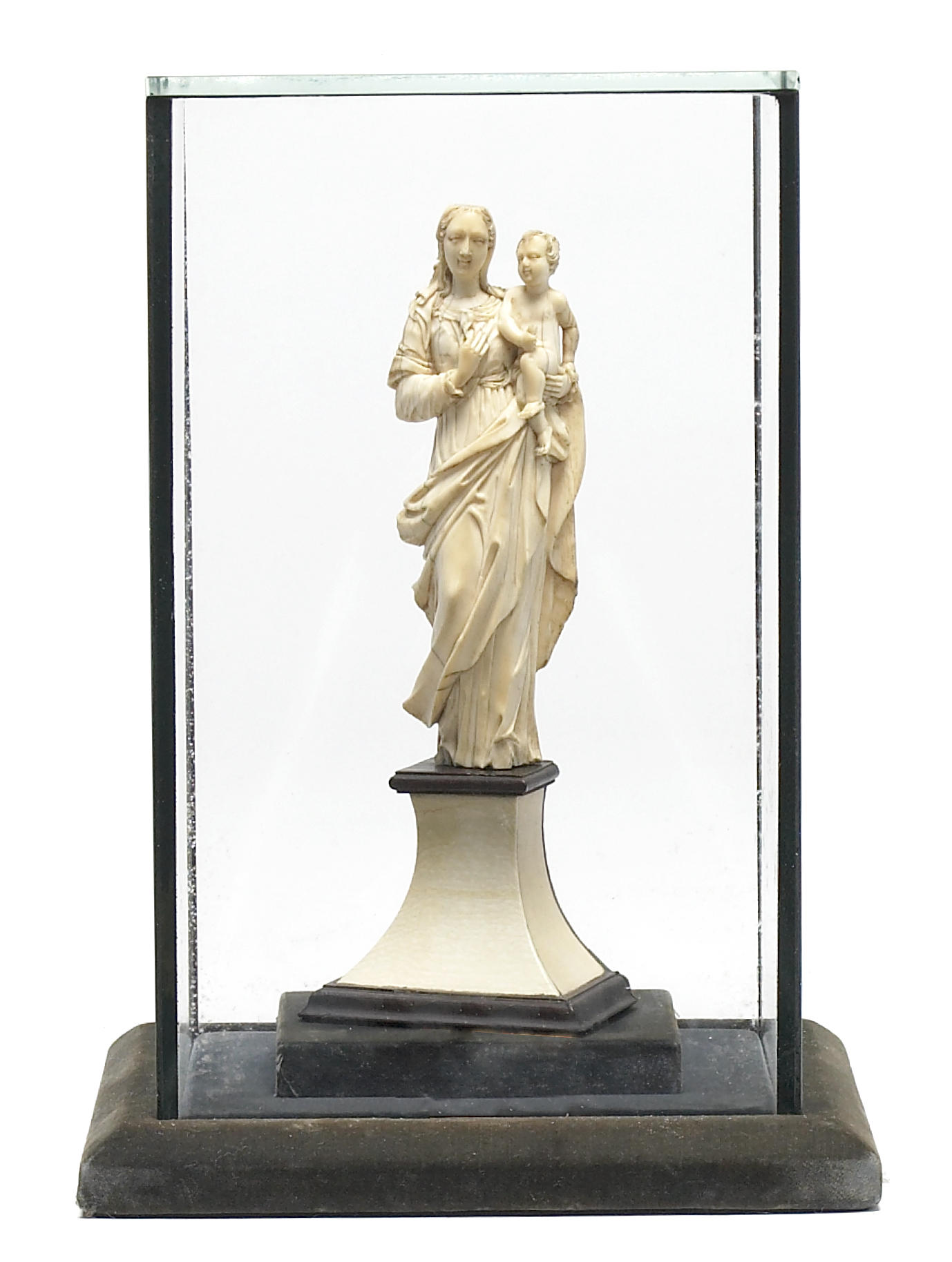 An Italian Baroque carved ivory