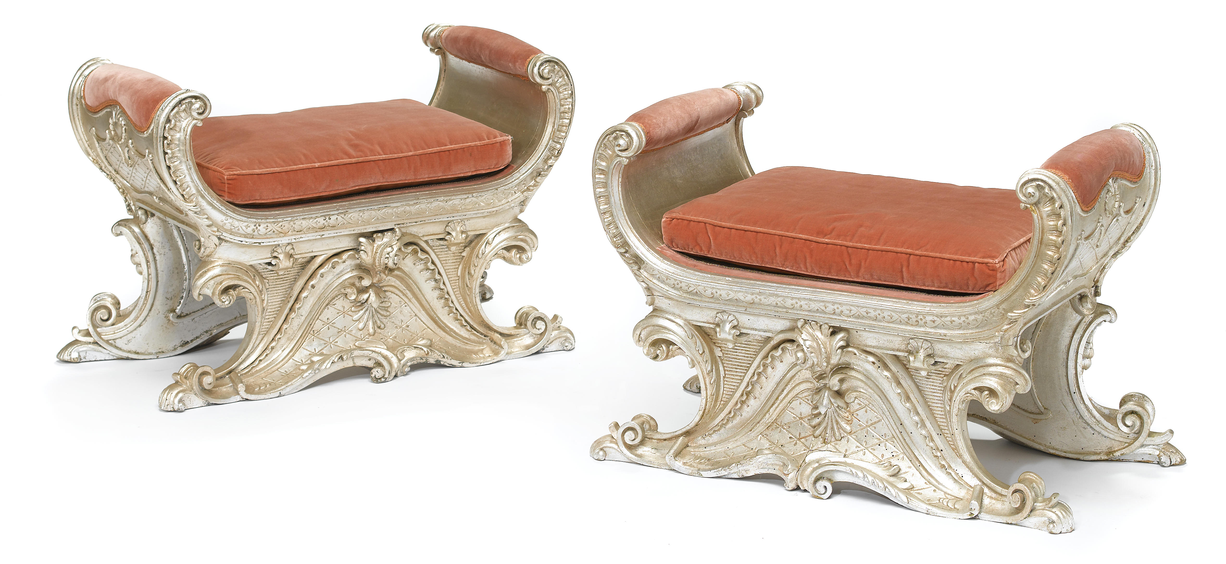 A pair of Venetian Baroque style 129158