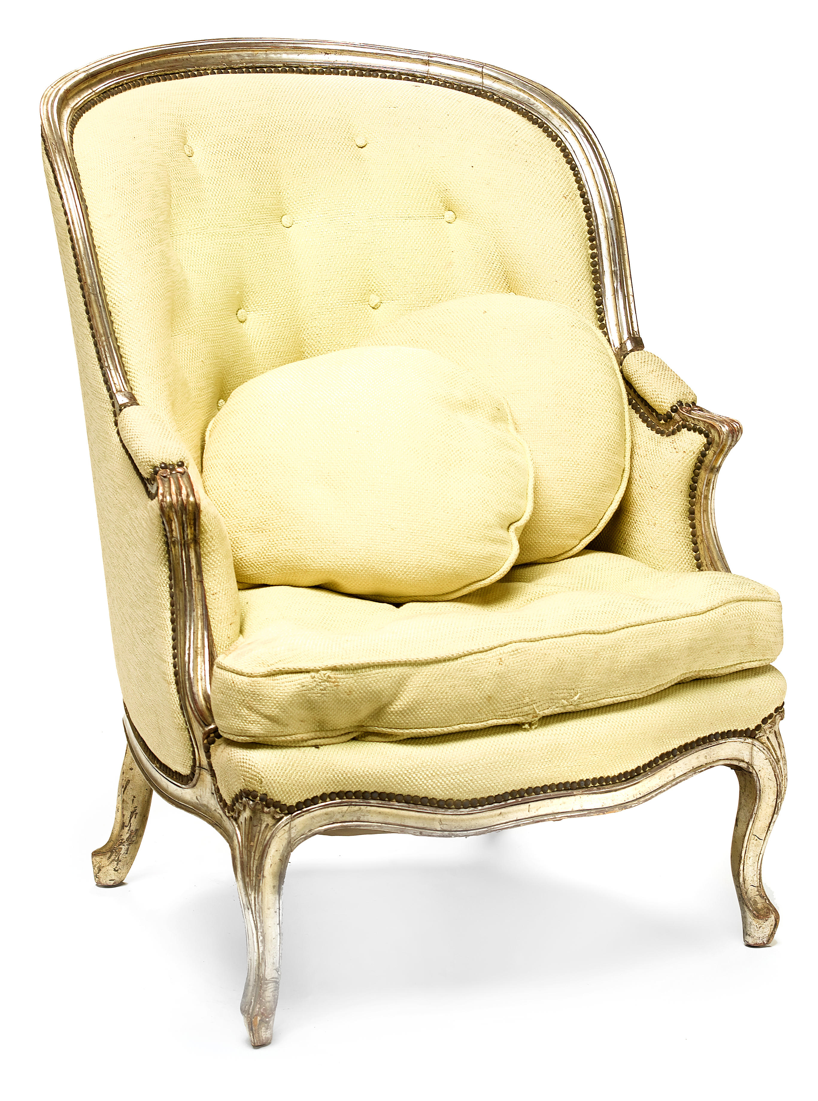 A Louis XV style silvered wood 129155
