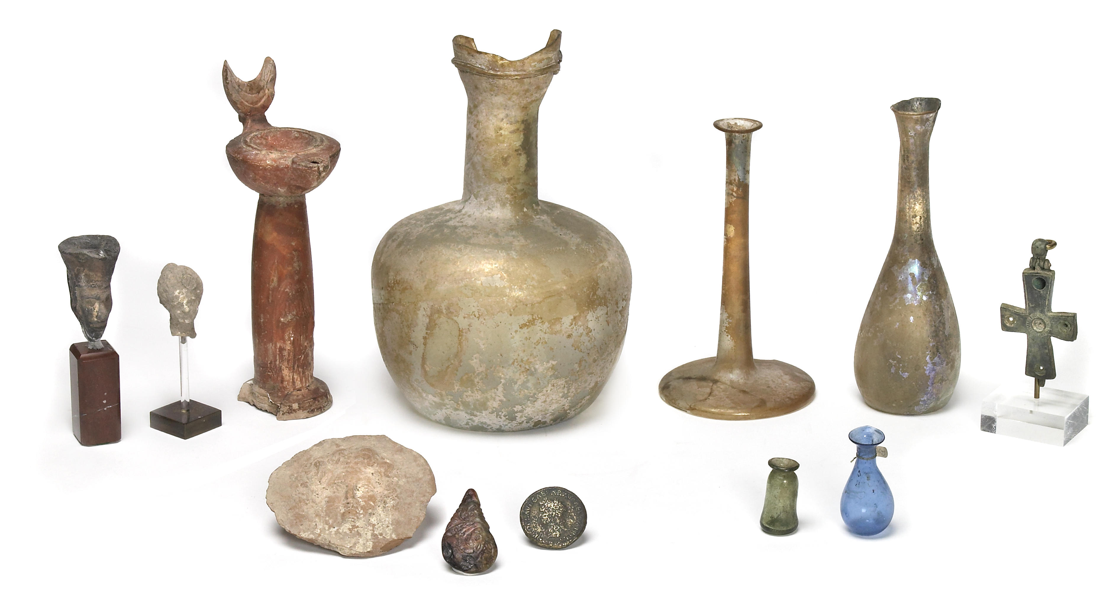 A miscellaneous group of Antiquities 129165