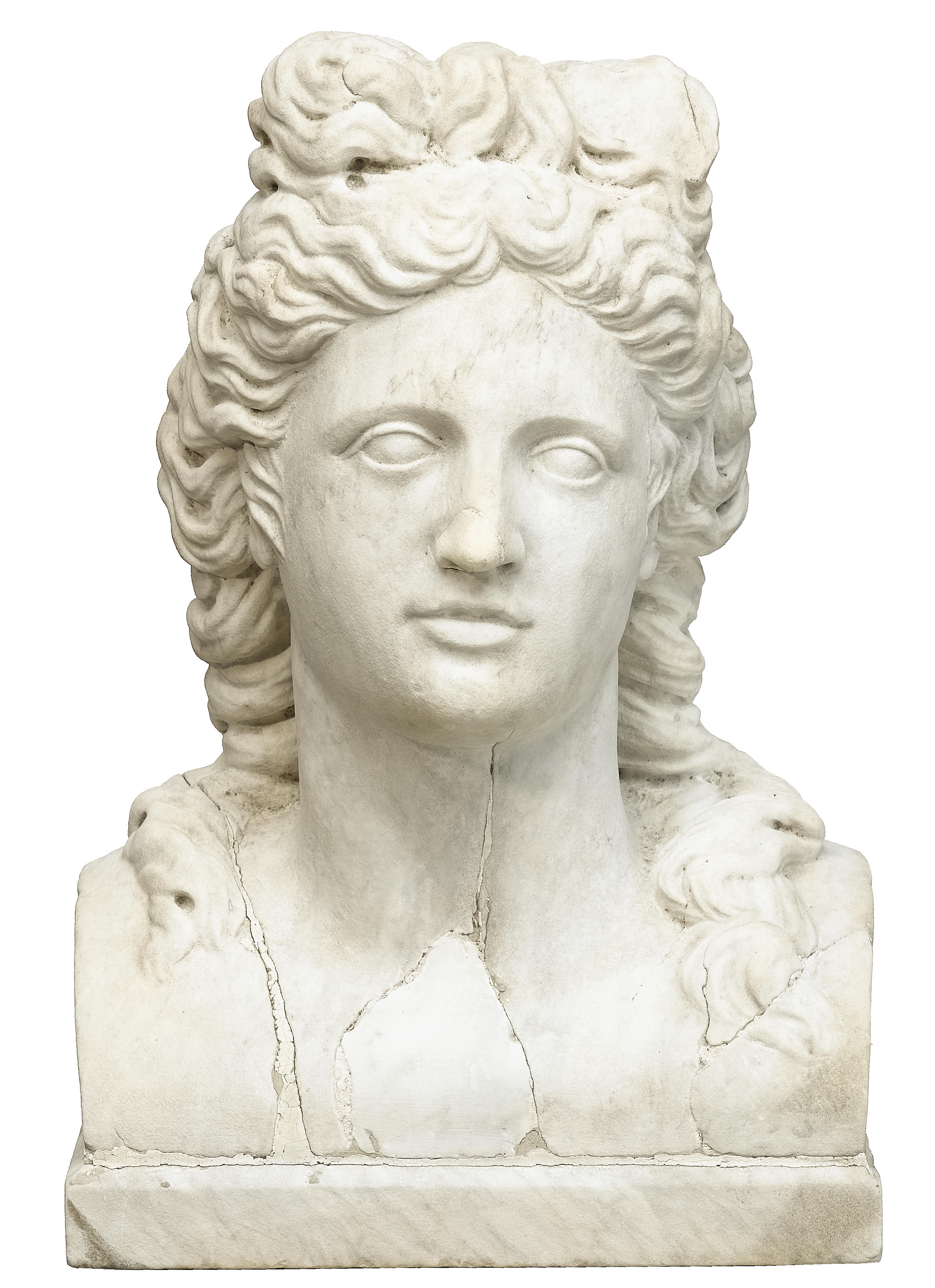 An Italian carved marble bust of 129190