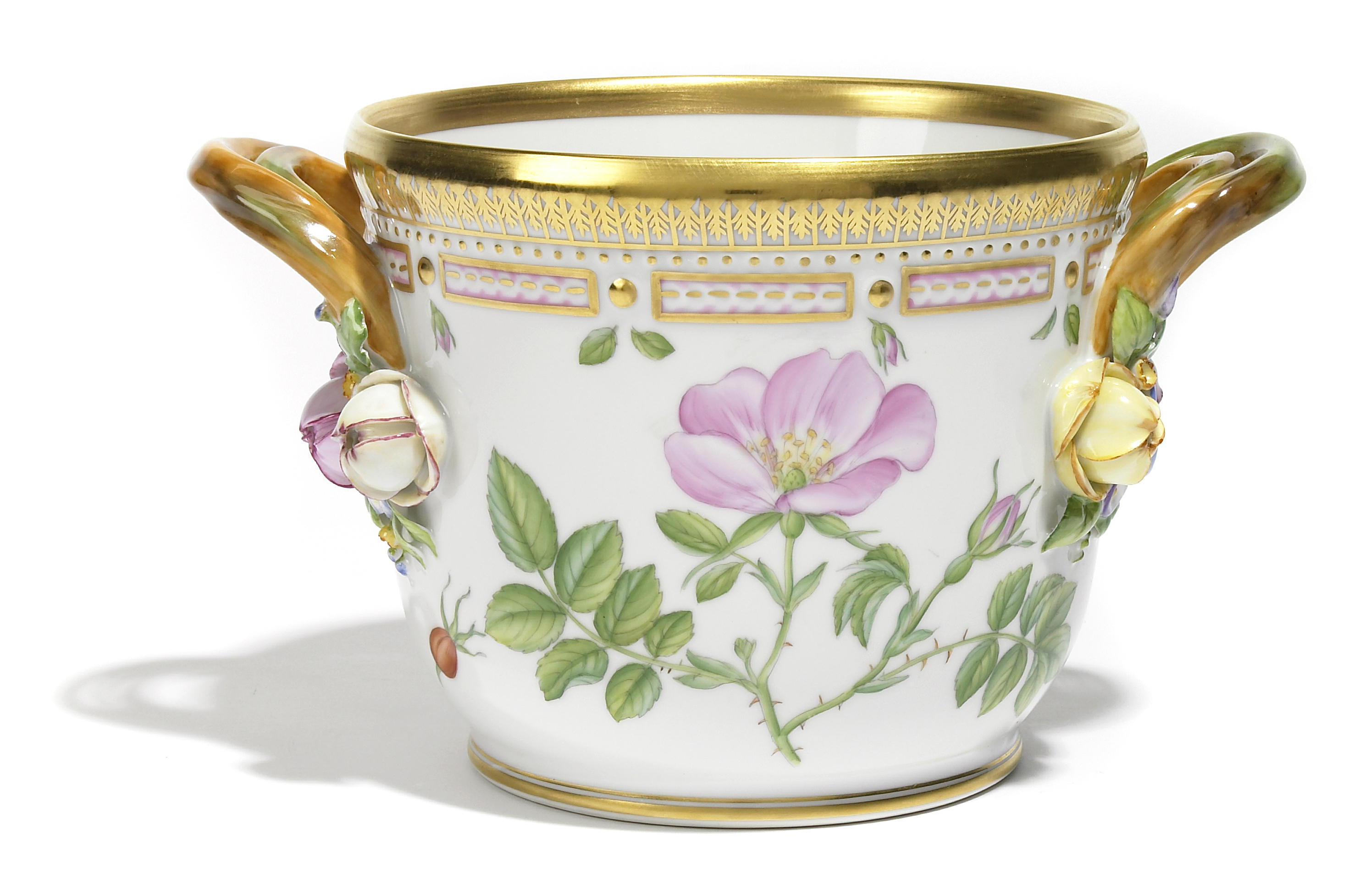 A Royal Copenhagen porcelain Flora